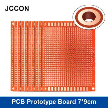 10Pcs PCB אב טיפוס הלוח 7x9 ס 