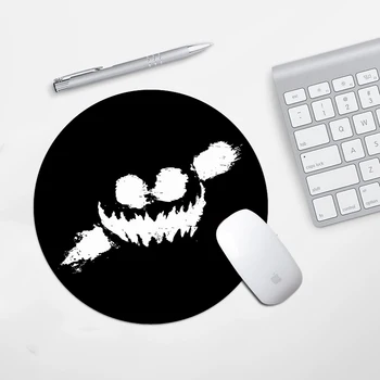פשוט שחור משטח עכבר המשחק מכונת MousePad מקלדת אביזרים תוספות עיצוב מגניב העכבר שטיח משחק קטן שולחן מחשב מחצלת