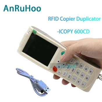 חדש Rfid חכמים גישה לכרטיס הקורא Icopy8 Id Ic Duplicator כף יד 13.56 mhz תווית 125khz מחזיק מפתחות להעתיק T5577 תג אסימון שיבוט