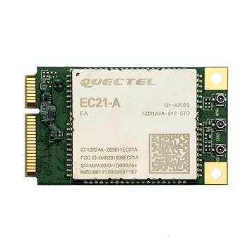 Quectel EC21 EC21-A LTE Cat1 Mini Pcie מודול FDD-LTE/TDD-בע 