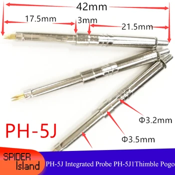 500pcs/lot שלוש נקודות PH-5 'י משולב בדיקה PH-5J1 (שלוש רגליים ) 3.2 מ