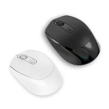 עכבר אלחוטי USB עכבר מחשב שקט עכבר ארגונומי 1600 DPI אופטי Mause גיימר ללא קול עכברים אלחוטיים למחשב נייד