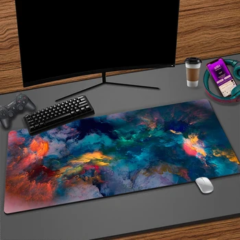 צבע ססגוניות מופשט המחשב לעכבר פד לעכבר אביזרים Hd הדפסה המשרד Mousepad נייד שולחן שטיח משטח מקלדות מחצלת.