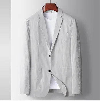 Lin2691-חליפה חליפה זכר רזה נאה חליפה רשמית הגירסה הקוריאנית