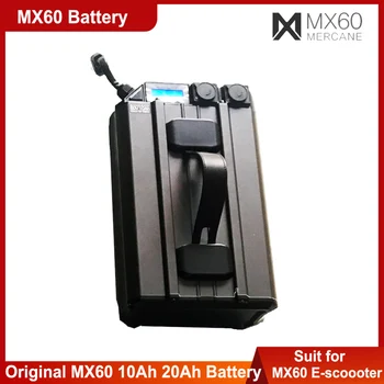 מקורי Mercane MX60 10Ah סוללה 20Ah Batttry 2400w על Mercane MX60 קורקינט חשמלי