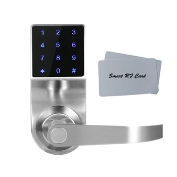 אלקטרוני מהימן דיגיטלי Keyless נעילת דלת עבור הבית & Office אבטחה, מסך מגע