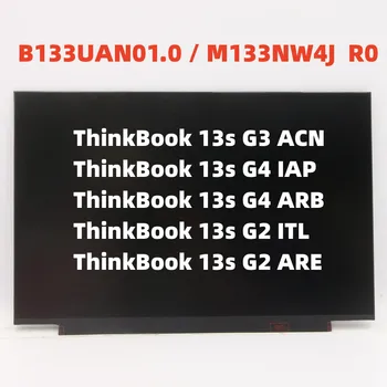 13.3 WUXGA IPS 300nit מחשב נייד מסך LCD עבור ThinkBook ו-13 G2 G3 G4 M133NW4J R0 B133UAN01.0 5D10W46488 5D10W46487 5D11B38526