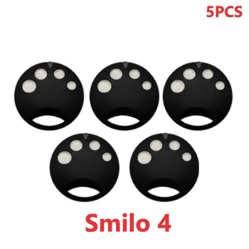 5PCS SMILO2 SMILO4 SM4 SM2 המוסך שליטה מרחוק 433 Mhz רולינג קוד כף יד משדר מפתח השער פתיחת דלת