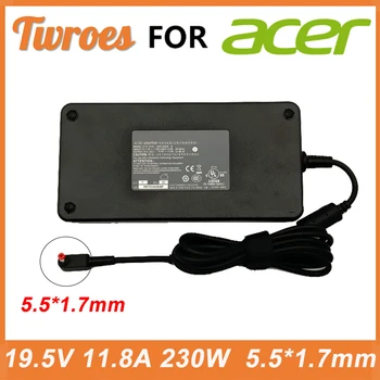 מחשב נייד מתאם AC מטען 19.5 11.8 V A 230W עבור Acer N17C1 N1812 N18W3 N20C1 ניטרו 5 AN517-41 טורף ADP-230CB B