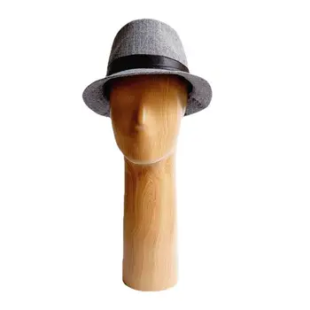 בובת הראש מודל הביתה, סלון מופשט כובע מחזיק תצוגת