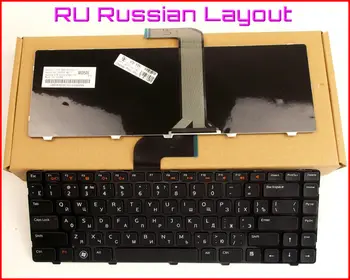 מקלדת חדשה RU גרסה רוסית עבור Dell Vostro V131-347 V131-357 V131-358 V131D-348 נייד