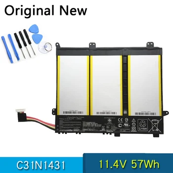 מקורי חדש C31N1431 סוללה של מחשב נייד עבור ASUS EeeBook E403S E403SA E403SA-WX0002H VivoBook E403NA 11.4 V 57Wh
