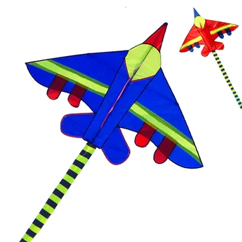 משלוח חינם 5pcs/lot המטוס עפיפונים לילדים לוחם עפיפון מפעל חיצוני צעצועים סרף המעופף weifang עפיפונים מעופפים מצנח.