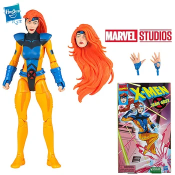 הסברו מארוול אגדות קומיקס אקס-מן ' ין גריי של מארוול הרואה ה-90 אנימציה 6 16CM צעצוע של ילדים מתנות לאסוף צעצועים