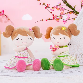 Gloveleya בובות צעצועים ממולאים מתנות לתינוק ילדים בובת סמרטוטים פרח פיות בובה צעצוע קטיפה עבור בנות תינוק רך צעצועים קטיפה