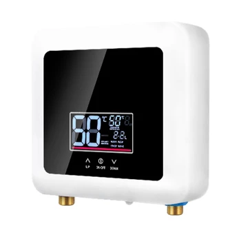 5.5 KW 110V מחמם מים טמפרטורה קבועה תנור מים חמים מחמם מים עם שליטה מרחוק תקע אמריקאי
