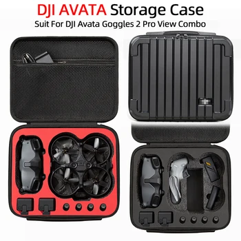 מזוודת אחסון התיק Avata קשה מעטפת התיבה נסיעות חיצונית נייד תיק נשיאה על DJI Avata אביזרים