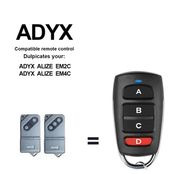 433Mhz שליטה מרחוק את השער פותח עבור ADYX לאליזה EM2C EM4C קבוע קוד דלת המוסך מנוע משדר Duplicator