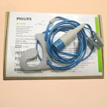 חדש מקורי Philips M1194A אוזן קליפ לשימוש חוזר SpO2 חיישן