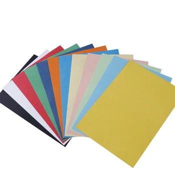 A4 צבע מרקם קרטון נייר, 50 גיליון 220gsm חלש מרקם דו-צדדית מודפסים נייר צבעוני, פרמיה מלאכה נייר עבה