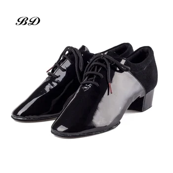 מיובאת מעור הלטינית נעלי ריקוד סלוניים נעליים מודרניות רך עור פרה הבלעדי לביש מאוד עקב 4.5 ס 
