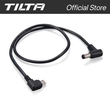 TILTA WIC-T04-PC-DCM21 מיקרו USB ל-90 מעלות 2.1 מ 