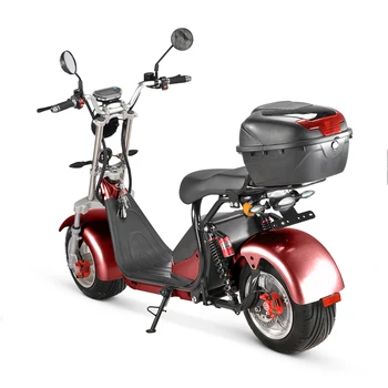 EEC COC מסוק חשמלי קטנוע למבוגרים שני גלגלים 1500w קטנועים חשמליים citycoco