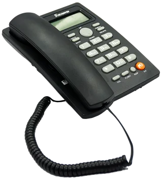 מיוחד הקישור EXCELLTEL מפעיל המתקשר IDphone PH208 רגילים משרד / חנות / בנק /בית הספר / מלון