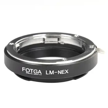 FOTGA LM-NEX מתאם טבעת לייקה M עדשה Sony E הר A7III A9 A7R A6000 A3000 NEX-7 6 5 3 5N 3VG10E VG20E