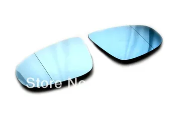זוג בגוון כחול מחוממת Anti Glare Aspherical צד במראה האחורית זכוכית עבור פולקסווגן גולף MK6 GTI TDI GTD גולף R