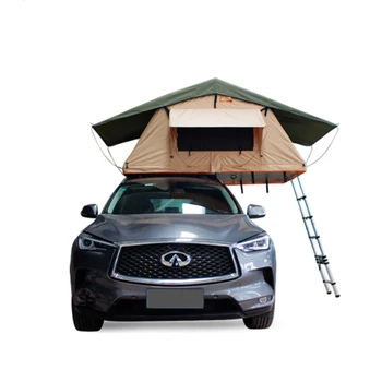 איכות גבוהה רכב גג האוהל סין נוח הרכב המובילים גג האוהל עבור קמפינג תחת כיפת השמיים