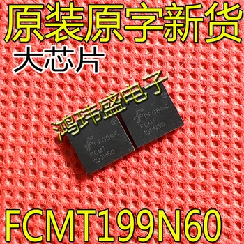 20pcs מקורי חדש FCMT199N60 MOSFET N-CH 600V 20.2 לי POWER88