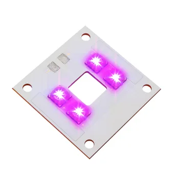 uv 405nm 40W מקור אור LED מנורת לוח נחושת צלחת משולבת אור חרוזים ויולט עבור ANYCUBIC פוטון UV DLP 3D חלקי מדפסת