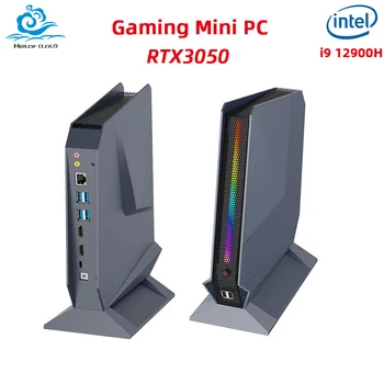 משחקי מחשב Mini Intel Gen 12 i9 12900H Nvidia RTX3050 2xDDR4 3xScreen 4K UHD WIFI Bluetooth5.0 Windows10 לינוקס