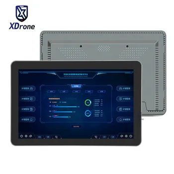 2023 תעשייתיים Panel PC Tablet אנדרואיד Fanless מיני 8 אינץ Rockchip RK3288 Vesa קיר רכוב טבליות RJ45 USB RS232 RS485
