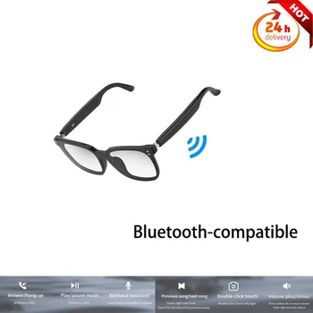 חכם משקפיים T2 ספורט נהיגה משקפי שמש חיצונית HiFi איכות צליל אלחוטית Bluetooth-דיבורית אישית תואמת אוזניות לקרוא