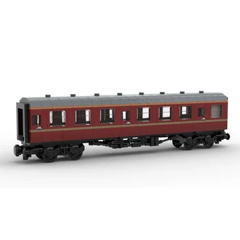 Moc-52021 קטנים חלקיקים הרכבת המכונית אבני הבניין צעצוע לחסום טכנולוגיה טלאים מודל הרכבת אביזרים מתנה לילדים