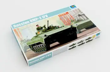 חצוצרן מודל 05584 1/35 הרוסי BMP-2 IFV מודל הערכה