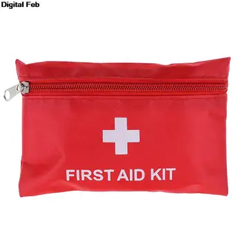 1X נייד חירום הישרדות ערכת עזרה ראשונה ערכת נסיעות רפואי ספורט תיק תיק