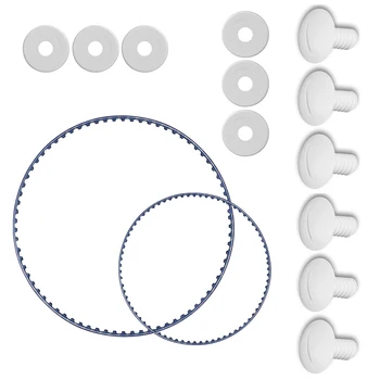 חיזוק חגורת כונן חגורות 9-100-1017 לחגורה ערכת החלפת גדול החגורה גלגל פלסטיק ברגים קטנים וגדולים החגורה