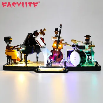 EASYLITE אור LED להגדיר עבור 21334 ג ' אז QuartetBuilding רחובות ילדים מתנות DIY צעצועי להגדיר רק אור ערכת אין מודל