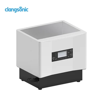 Clangsonic 15L 35L נייד תצוגת LCD קולי מכונת כביסה קולי תכשיטים מנקה עם טיימר