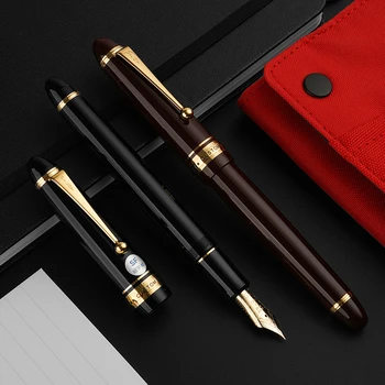 חדש מיוחד ניבס פיילוט עט נובע מותאם אישית 743 יפן הסט המקורי של עטים זהב 14K החוד FKK-3000R קיבולת גדולה דיו אחסון