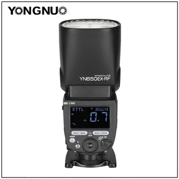 Yongnuo YN650EX-RF TTL HSS אלחוטית Speedlite Flash for Canon 1100D 1200D 1300D 1500D 200D 500D 600D 750D 80D 800D 7DII 77D
