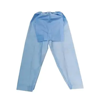 1Pc אנאלי מעיים בדיקה נייד לשימוש חד פעמי מכנסיים ארוכים קולונוסקופיה מעיים טיפול גברים, נשים, בדים לא ארוגים המכנסיים