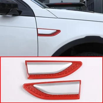 עבור לנד רובר דיסקברי ספורט 2015-2018 המכונית ABS אדום מיכל דלק קאפ כיסוי לקצץ החלפת אביזרים