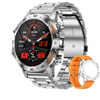 עבור Huawei Enjoy50-4G/Nova70 פלוס/Nova70 4G VIVO X80 Pro Bluetooth שעון חכם טלפון Smartwatch לפקח על קצב לב ספורט גברים