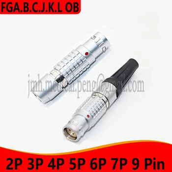 FGA FGB FGC FGJ FGK FGL FGM בשפכי fgd FGE FGF 0B 2 3 4 5 6 7 9 Pin חורים התקע זכר ונקבה תקע עם 2 מיקום חריצי מחבר