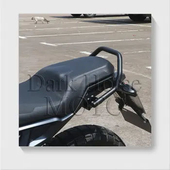 שינוי אחורי משענת יד אופנוע זנב מסגרת מעובה אחורי משענת יד על ZONTES זצ 