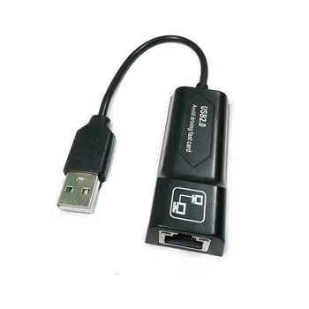 USB 2.0 RJ45 10/100 Mbps USB מתאם Ethernet כרטיס רשת LAN USB מתאם רשת Lan RJ45 כרטיס למחשב נייד